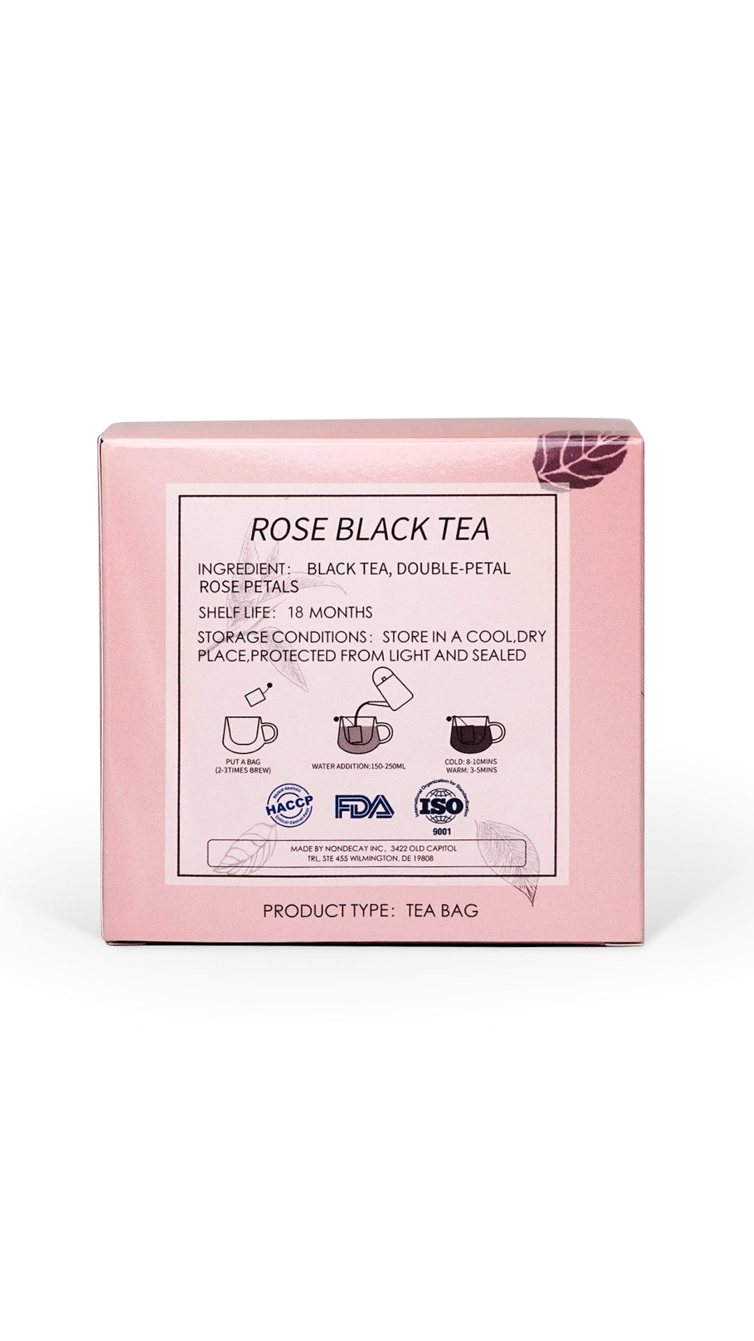 Rose-Black Tea